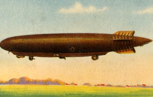 Parseval 27，1917，1932。 作者 不明