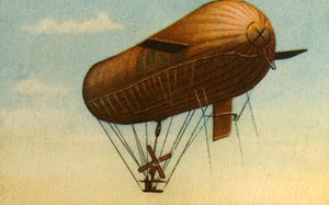 Parseval I，1909年，1932年。 作者 不明