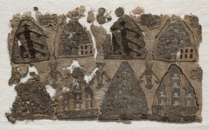礼盒的一部分（1250-1299）。 作者 不明