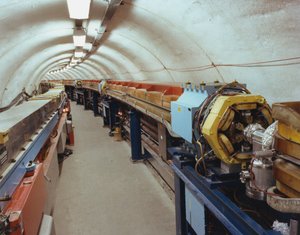 粒子加速器隧道，Cern，日内瓦，二十世纪 作者 不明