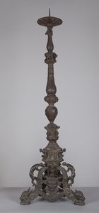 帕斯卡尔烛台c。 1525-1550年。 作者 不明