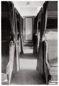 Zeppelin LZ 126，c1924 1933的乘客舱 作者 不明