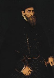 探路者-托马斯·格雷沙姆爵士（Thomas Gresham），约于1565年，1922年。 作者 不明