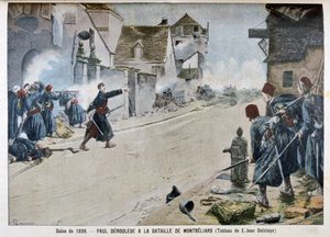 PaulDéroulède，蒙特贝利亚战役，1899年 作者 不明