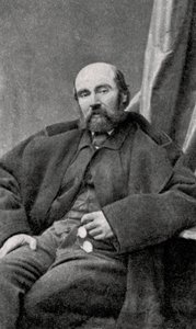 保罗·费瓦尔（Paul Feval），法国小说家和戏剧家，1868年 作者 不明