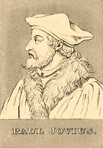 保罗·约维斯（Paul Jovius），1483-1552年，1830年。 作者 不明