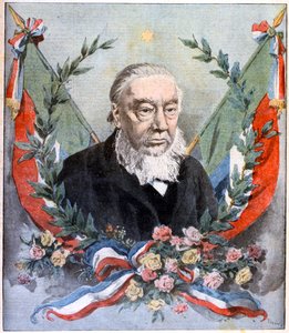 保罗·克鲁格（Paul Kruger），南非政治家，c1900年 作者 不明