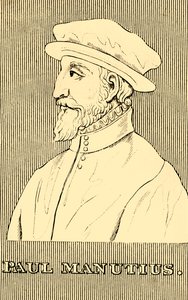 保罗Manutius，1512年至1574年，1830。 作者 不明