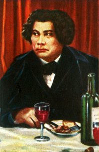 保罗·韦格纳（Paul Wegener）饰Svengali，约1928年。 作者 不明
