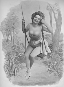 宝琳·达根（Pauline DArgent），1900年 作者 不明