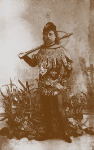 帕维尔·格特（Pavel Gerdt），1895年在圣彼得堡芭蕾舞湖中的齐格弗里德王子 作者 不明