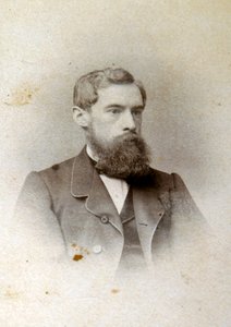 帕维尔·特列季亚科夫（Pavel Tretyakov），俄罗斯艺术赞助人，收藏家和画廊创始人，1865年 作者 不明