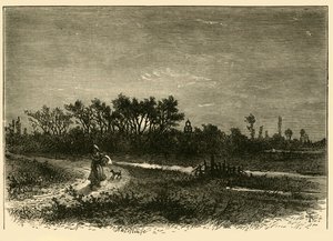 于1898年拍摄的《尖峰》（Peakirk）。 作者 不明