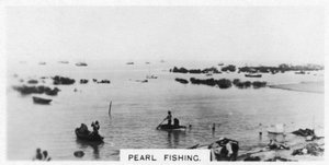 1928年在澳大利亚珍珠捕鱼 作者 不明