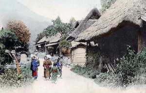 日本，二十世纪的农民住房 作者 不明