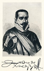 佩德罗·德瓦尔迪瓦（Pedro De Valdiva），c1879，1911年 作者 不明