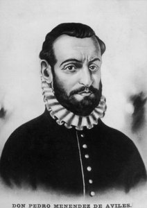 佩德罗·梅嫩德斯（Pedro Menendes），1519-1574年，1920年代 作者 不明
