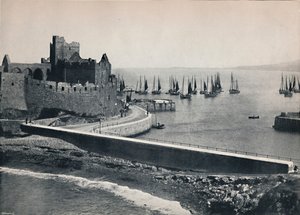 果皮-老城堡和海港，1895年 作者 不明