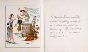 女权主义者会议上的佩格娃娃，约1910年 作者 不明