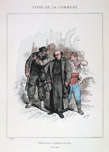 逮捕公社，巴黎公社，1871年 作者 不明