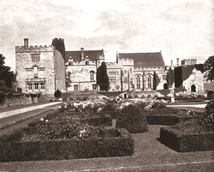 肯特彭斯赫斯特广场（Penshurst Place），1894年。 作者 不明