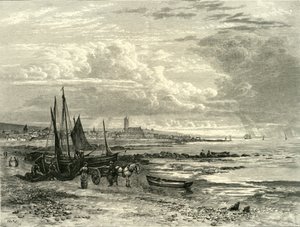 彭赞斯，1898年。 作者 不明