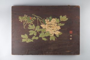 牡丹，19世纪。 作者 不明
