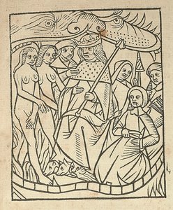 克雷蒂安-德-特鲁瓦的《圣杯的故事》（Perceval），1523年。 作者 不明
