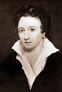 Percy Bysshe Shelley，英国浪漫主义诗人，十九世纪 作者 不明