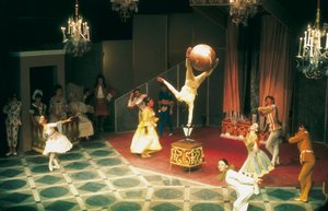 Performance of "Le Malade Imaginaire" 作者 不明