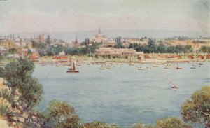 西澳大利亚州珀斯，1923年。 作者 不明