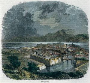 意大利佩斯基耶拉德尔加尔达，约建于1875年 作者 不明