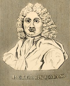 彼得·伯曼（Peter Burman），1668-1741年，1830年。 作者 不明