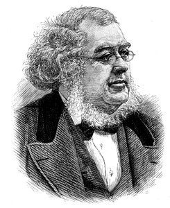 彼得·克里斯汀·阿斯比约森（Peter Christian Asbjornsen），1812-1885年，挪威民俗主义者和博物学家 作者 不明