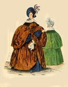 Petit Courrier des Dames，1835年，1943年。 作者 不明