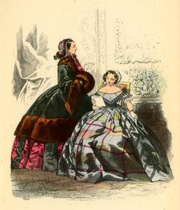 Petit Courrier des Dames，1857年，1943年。 作者 不明