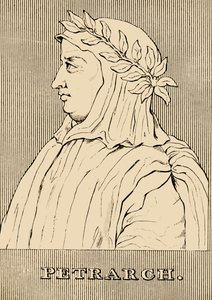 Petrarch，1304-1374年，1830年。 作者 不明