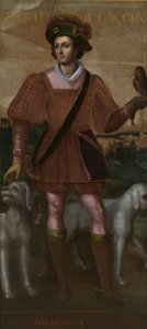 萨伏伊公爵Philibert I 1465-1482 作者 不明