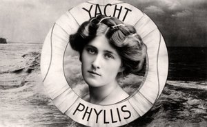 菲莉斯·戴尔（Phyllis Dare），1890-1975年，英国女演员，1907年 作者 不明