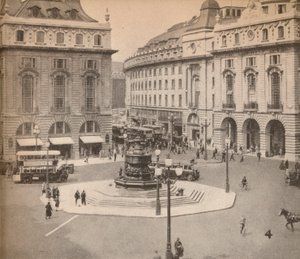皮卡迪利广场1931年，1935年 作者 不明