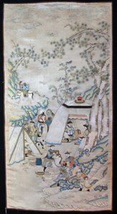图片，中国，18-19世纪，清朝1644-1911年。 作者 不明