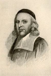 约翰·莱弗里特爵士（Sir John Leverett）担任马萨诸塞州殖民地州长的照片，摄于1937年，约1670年。 作者 不明