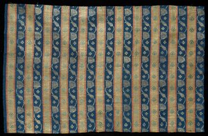 一块Patka腰带或腰带，1700年代-1800年代。 作者 不明