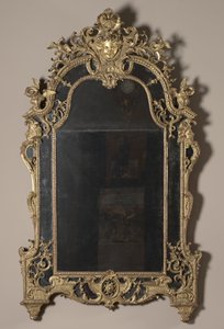 皮埃尔·特鲁莫码头镜c。 1715。 作者 不明