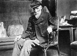 Pierre-Auguste Renoir，法国画家，1917年 作者 不明