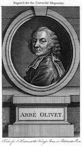 Pierre-Joseph Thoulier dOlivet，法国牧师和信使，十八世纪 作者 不明