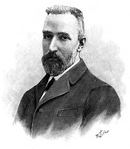 法国化学家Pierre Curie 作者 不明