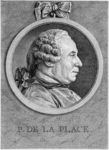 Pierre Simon Laplace，18世纪的法国数学家和天文学家 作者 不明