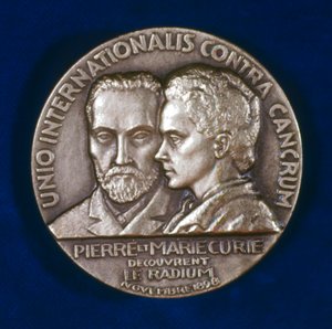 法国科学家Pierre和Marie Curie 作者 不明