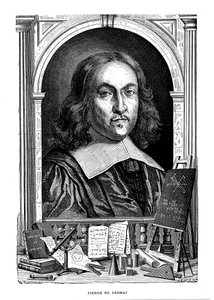 皮埃尔·德·费马（Pierre de Fermat），17世纪法国数学家，1870年 作者 不明